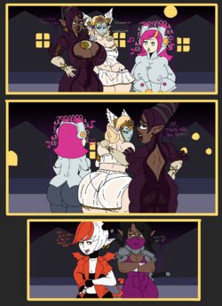 [B0NF1R3] Bon-Bon Halloween Comic