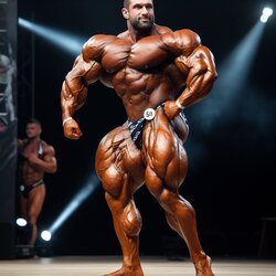 AI Muscled Bodybuilders [AI Generated]