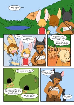 [shortwings] Bunny Tale! (COLOR)