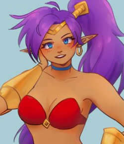 [frootstand] Shantae grants your wish