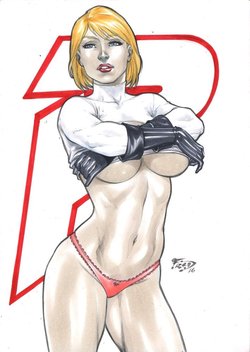 Benes studio: powergirl