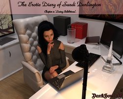 [DarkSoul3D] The Erotic Diary of Sandi Darlington Chapter 2 - Losing Inhibitions