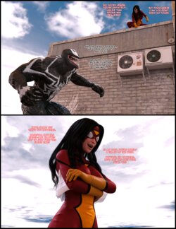 Spider-Woman vs Venom - @MeistroEl