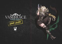 Vambrace Cold Soul Artbook