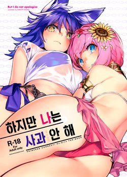 (C97) [Dai-kotetsu Dan (92M)] Daga Watashi wa Ayamaranai | 하지만 나는 사과 안 해 (Princess Connect! Re:Dive) [Korean]