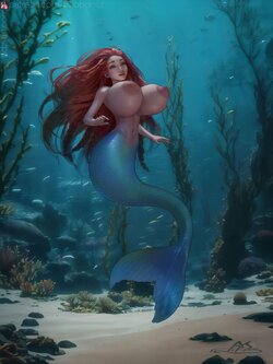 [Boobdollz] The Deal (The Little Mermaid)