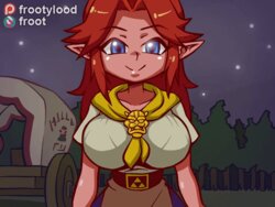 [MossyFroot] Thanks just for you (Legend of Zelda - Animated)