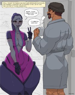 [YelfTea] Widowmaker's Secret (Overwatch)