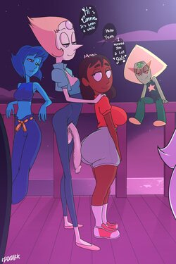 [MadMark/Incogneato] Connie's Vacation (Steven Universe)