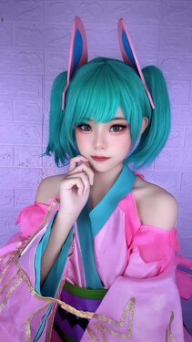 Arena of Valor Cosplay Capheny Cherry Blossoms