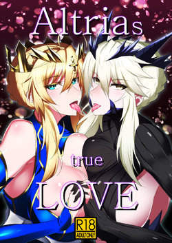 [Jikomankitsu. (WTwinMkII2nd)] Altrias true LOVE (Fate/Grand Order) [English] [desudesu] [Digital]