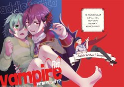 (MIRACLE FESTIV@L!! 17) [MEGANE81 (Shinocco)] Ikenai Vampire - Addicted to Vampire (THE iDOLM@STER SideM) [Sample]