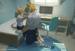 [x6udpngx] Cat and Tiger (ongoing)