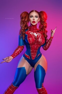 Amanda Nicole as Spider-Woman