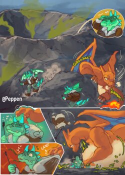 [Peppen] Charizard's Den