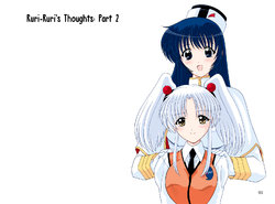 [Mental Specialist (Watanabe Yoshimasa)] Ruri Ruri no Omoi Kouhen | Ruri-Ruri's Thoughts: Part 2 (Nadenade DL) (Martian Successor Nadesico) [English] [EHCOVE]