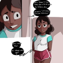 [Inuyuru] - Steven Universe - A father's day mini comic