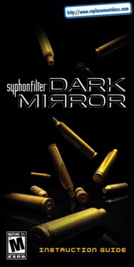 Syphon Filter: Dark Mirror (PSP) Game Manual