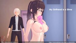 [Shizumi Hanako] My Girlfriend is a slime [English]