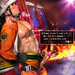 [Artistic Jinsky] FireFighter [GIF pack]