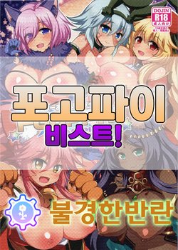 (C94) [Damage Yuka R (Afuro)] FGOPPAI・BEAST! | 포고파이・비스트!(Fate/Grand Order) [Korean]