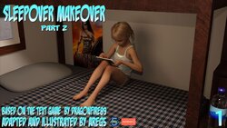 [Areg5]  Sleepover Makeover Part 2 [Ongoing]