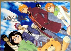 Bleach Calendar 2006 B