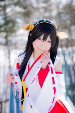 《Kantai Collection》Haruna (default ver.) by Mashiro Yuki