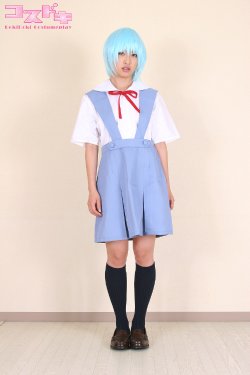 [Cosdoki] Rei Ayanami Cosplay pics - Sakura Aoi