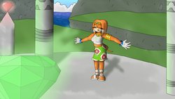 [Galactic Expand] Tikal Filled With Surging Power (Sonic The Hedgehog)