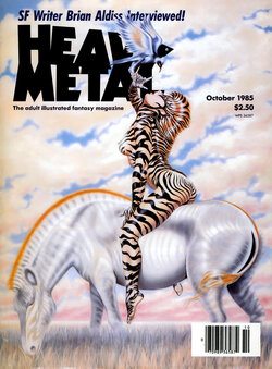 Heavy Metal October 1985