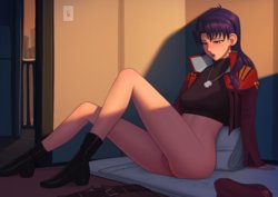 [Deilan12] Katsuragi Misato - golden hour (Neon Genesis Evangelion)