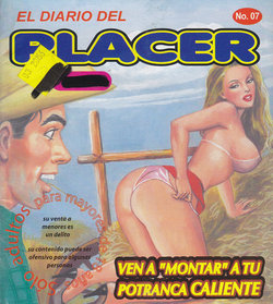 [XXX Mexican Comic] El Diario del Placer 0007 [Uncensored]