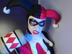 Harley Quin Jessica Nova Geekyfemdom