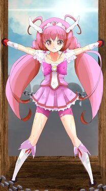 [Soo] Cure Happy Hoshizora Miyuki Koukai Shokei (Smile PreCure!)