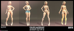 [TheJadeRabbit] Chloe Macready: Character Showcase 55