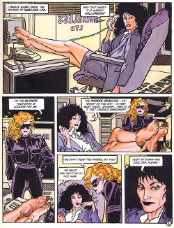 [Franco Saudelli] Blonde Bondage Palace T1-3 color [English]