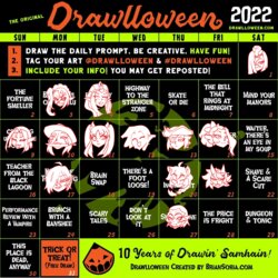 [Aesir] Drawlloween 2022