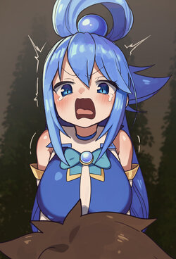 [mayo] Aqua (Konosuba!)