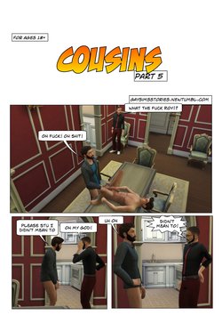 (ENG) Cousins comic part 5 final (gay sims stories)