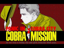 [INOS] Cobra Mission: Panic in Cobra City (PC-98)