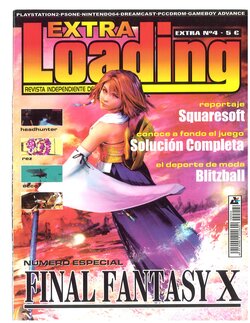 Magazine - Loading Extra #04 (2001) [Final Fantasy X]