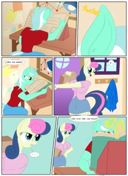 [NecroFeline] MLP--The Booty Trap: Part 4