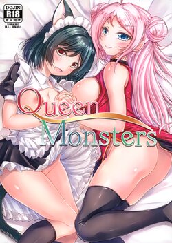 (C101) [SNOWDANCE (Yukimai)] Queen Monsters (Love Live! Nijigasaki High School Idol Club)