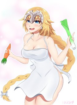 Fate Grand Order Jeanne D'arc CG [178349]