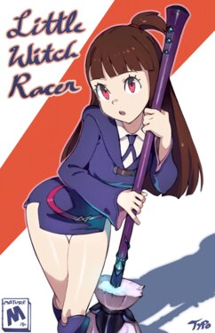 [OptionalTypo] Little Witch Racer (Little Witch Academia)