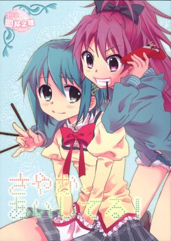 (Mou Nani mo Kowaku Nai) [ABLISS (Mei)] Sayaka, Aishiteru! (Puella Magi Madoka Magica) [Chinese] [圆环之理汉化组]