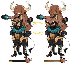 [various] Cow Girl (OC by Zana)