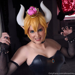 Ashley Barron - Bowsette