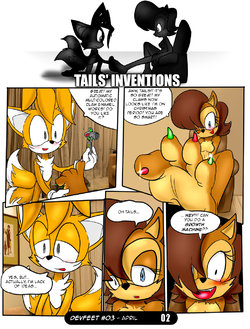 [XPTZ Studio] Tails' Inventions (Sonic The Hedgehog)